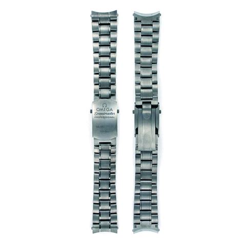 omega speedmaster titanium bracelet